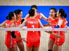 【博狗体育】女排世联赛中国3-0横扫保加利亚 朱婷首发4将上双
