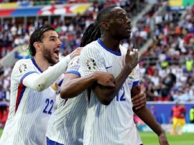 【博狗体育】欧洲杯-穆阿尼造乌龙 法国1-0比利时晋级8强