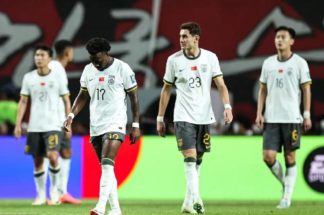 世预赛-国足0-1韩国 凭胜负关系占优晋级18强赛