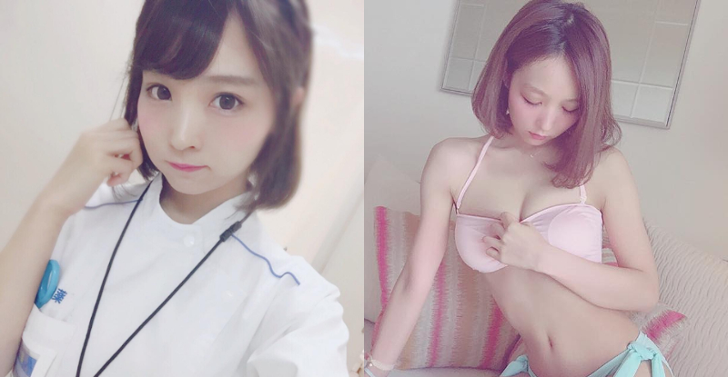 超甜美「正妹藥劑師」讓人戀愛！換上比基尼發現原來是「隱乳身材」！