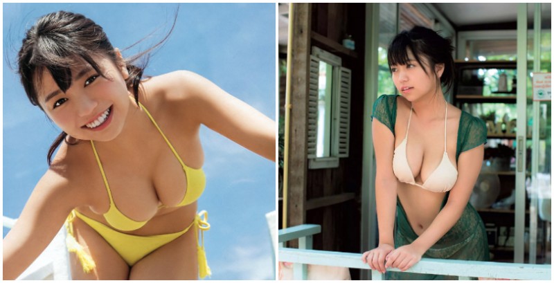 「童顏巨乳」才是王道！2018最受歡迎寫真女星「大原優乃」用甜美G奶征服世界！