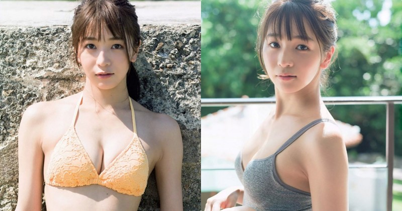 日菲混血美乳女神「傳谷英里香」，22吋纖腰「極致曲線好誘惑」！